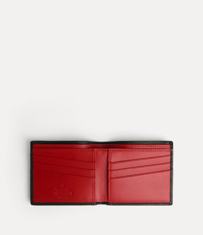 Vivienne Westwood Man. Billfold Wallet 土星蠟封牛革皮夾