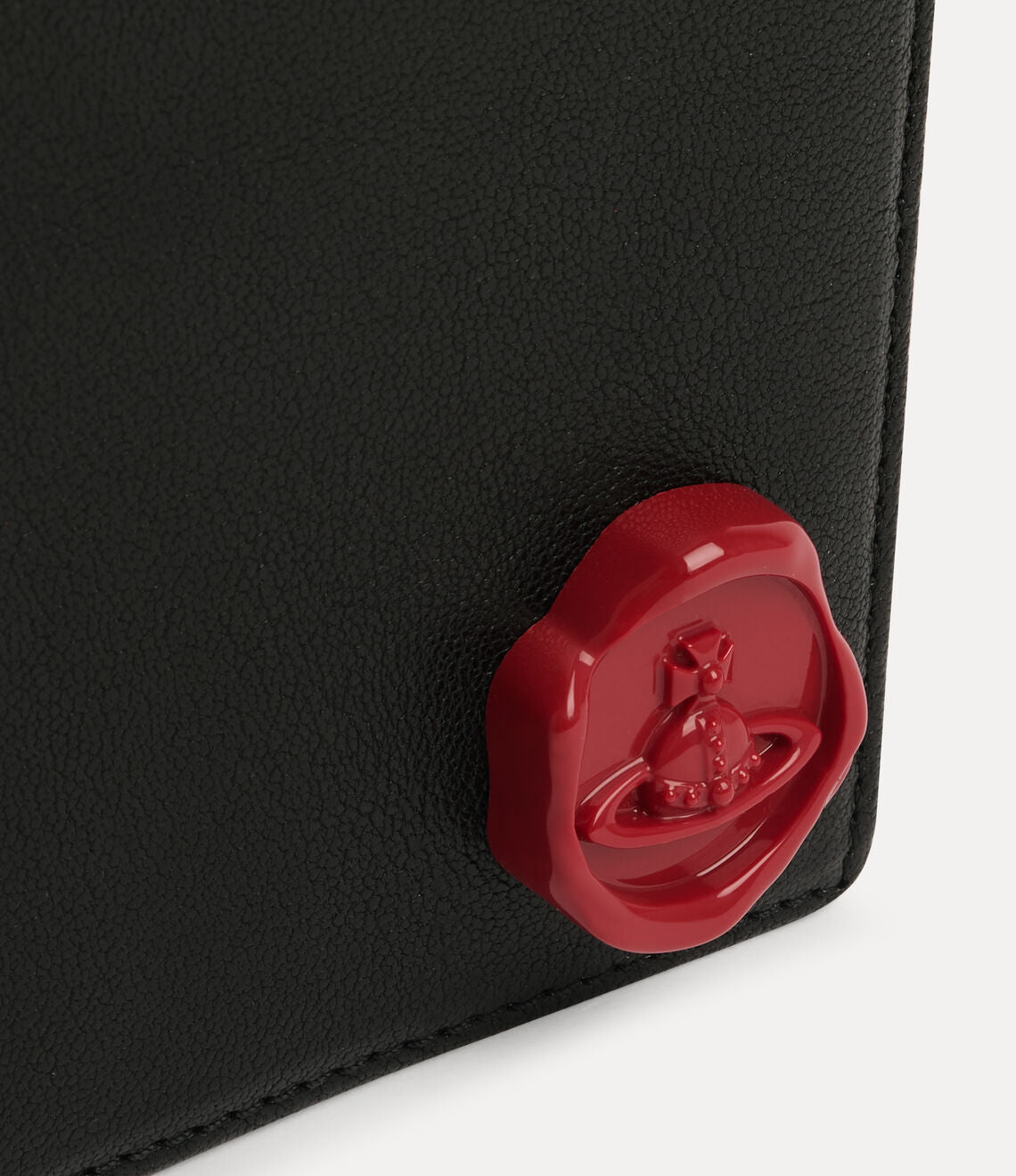 Vivienne Westwood Man. Billfold Wallet 土星蠟封牛革皮夾