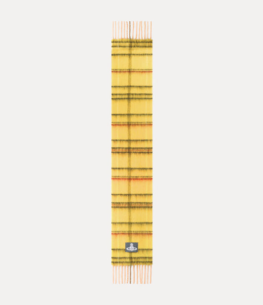 Vivienne Westwood Scarf 毛尼線條圍巾