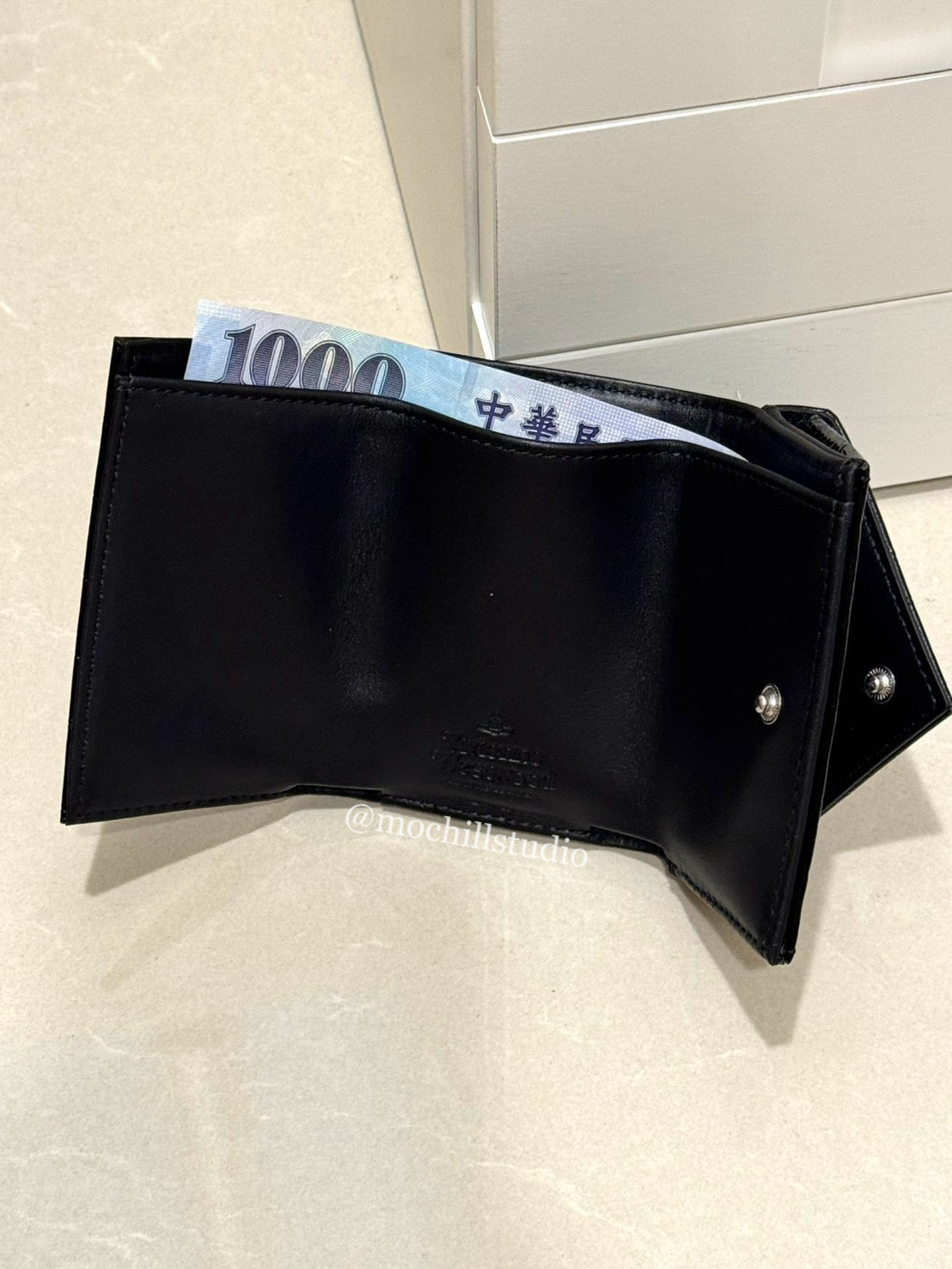 Vivienne Westwood CROCODILE Wallet 鱷魚紋信封短夾
