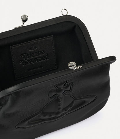 Vivienne Westwood Vivienne's Clutch 浮雕土星手提肩背包