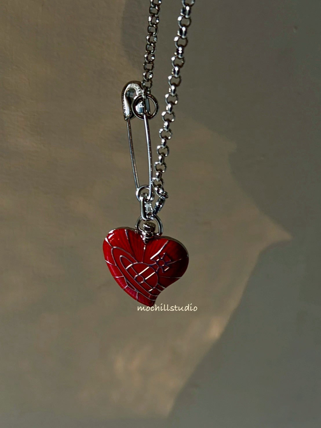 ✶ 11.24 - 12.01 Black Friday Sale  ✶ Vivienne Westwood Heart Pendant Watch 愛心懷錶