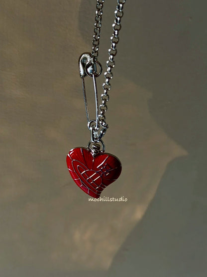 ✶ 11.24 - 12.01 Black Friday Sale  ✶ Vivienne Westwood Heart Pendant Watch 愛心懷錶