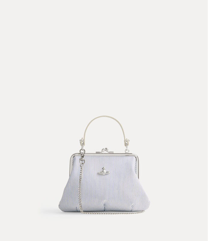 Vivienne Westwood Granny Frame Bag 口金條紋肩背手提包