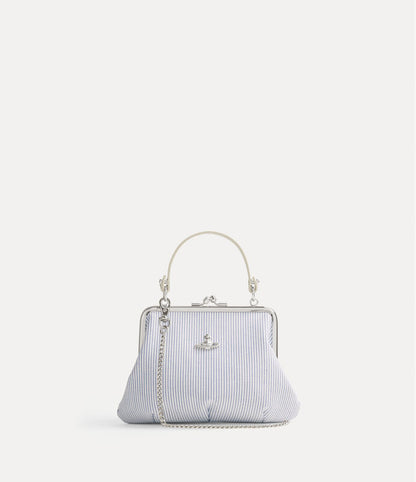 Vivienne Westwood Granny Frame Bag 口金條紋肩背手提包