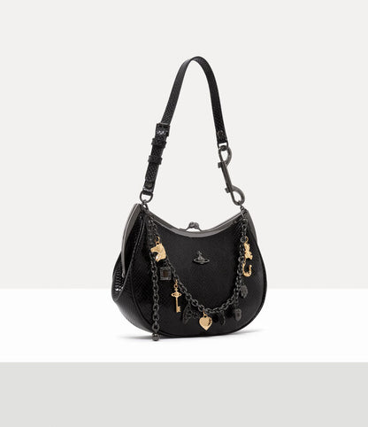 Vivienne Westwood Charm Frame 鏈條半月包