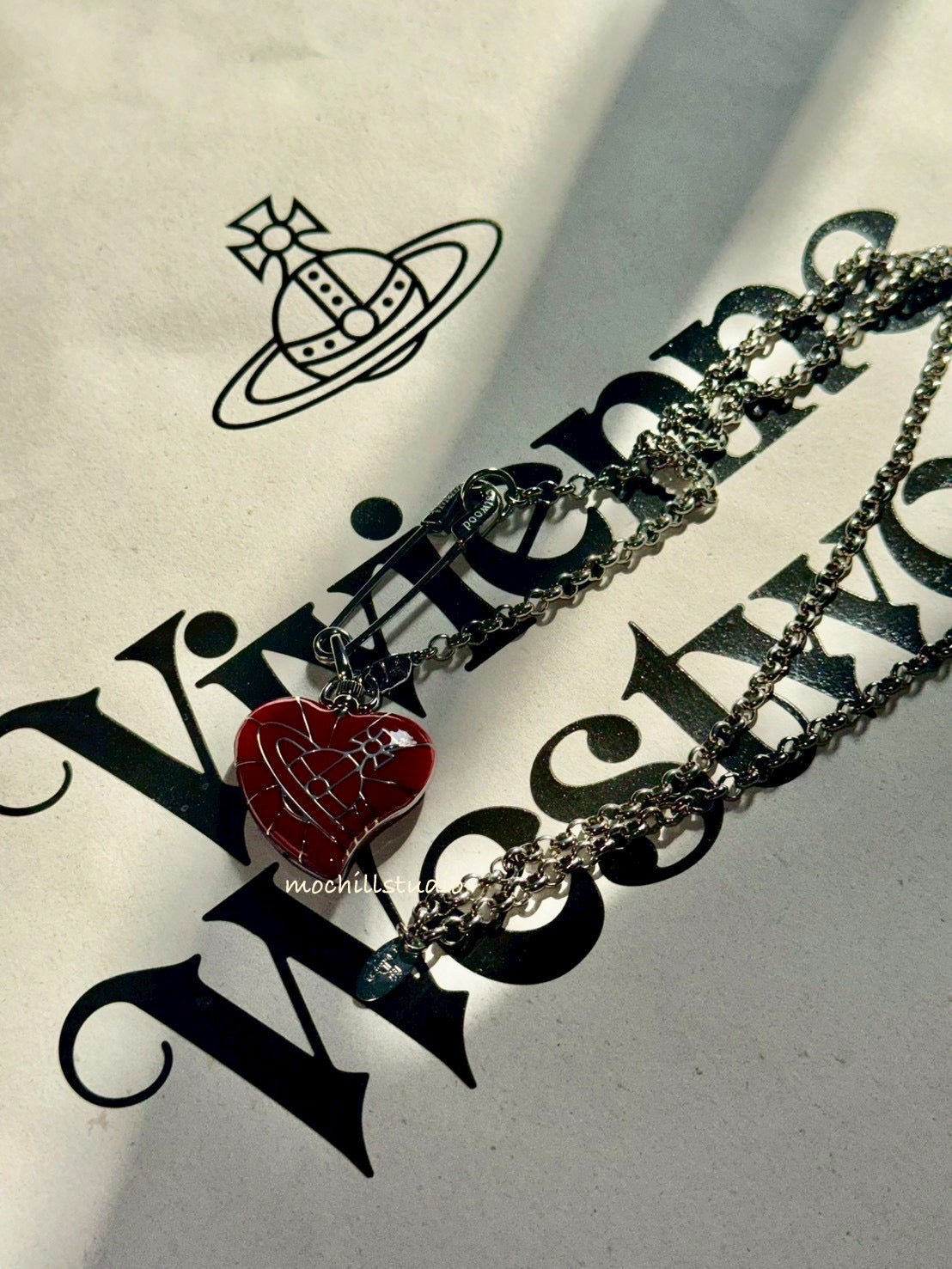 ✶ 11.24 - 12.01 Black Friday Sale  ✶ Vivienne Westwood Heart Pendant Watch 愛心懷錶