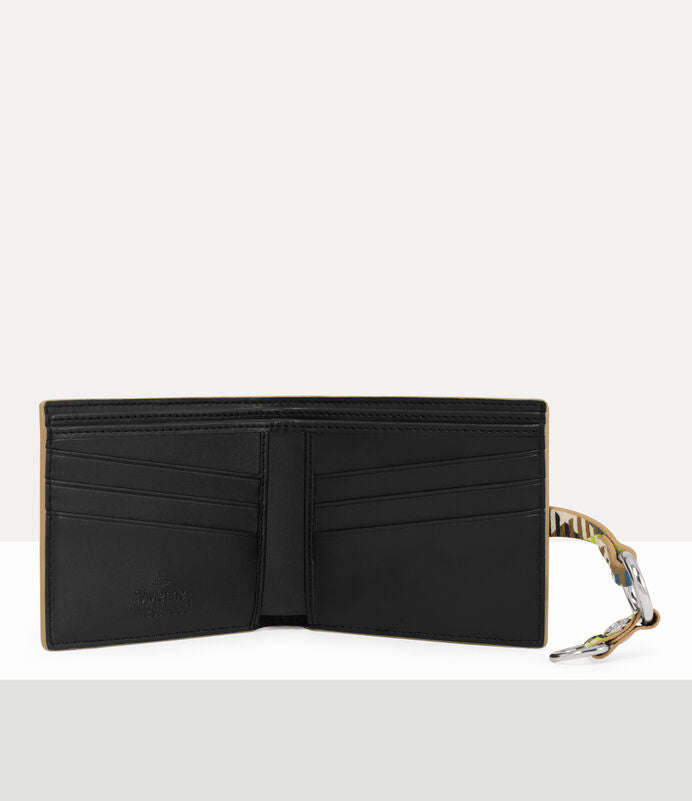 Vivienne Westwood Bondage Wallet 金屬釦環立體土星錢包