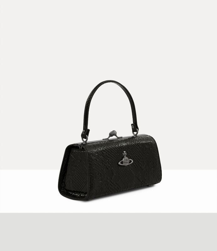 Vivienne Westwood Doll XL Bag 口金土星壓紋包