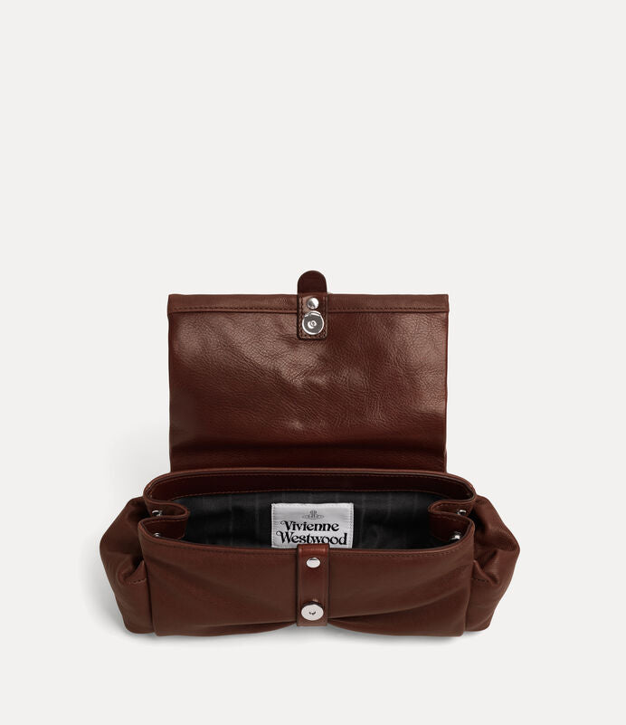 Vivienne Westwood Hazel Clutch Bag 羊皮土星肩背手提包