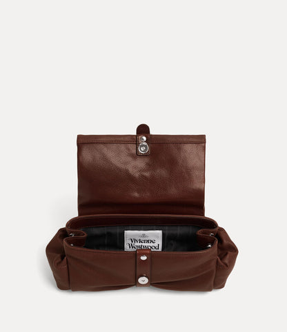 Vivienne Westwood Hazel Clutch Bag 羊皮土星肩背手提包