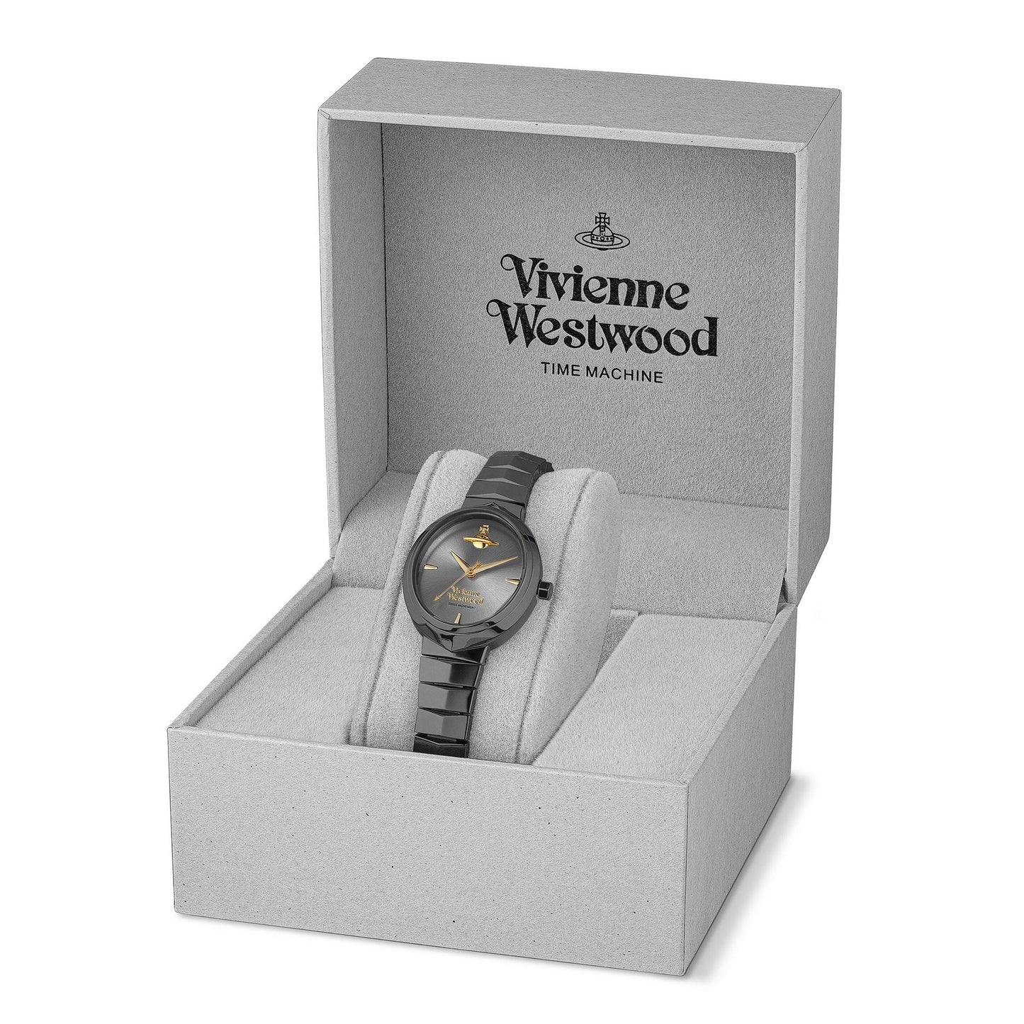 （限時特價！）Vivienne Westwood Armour Watch 盔甲手錶