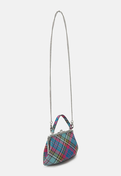 Vivienne Westwood Tartan Frame Bag 格紋口金肩背手提包