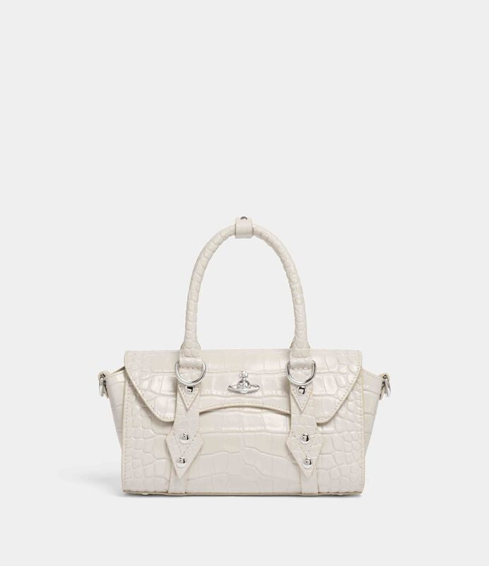 Vivienne Westwood Bettina Mini Bag 學院鱷魚斜挎包