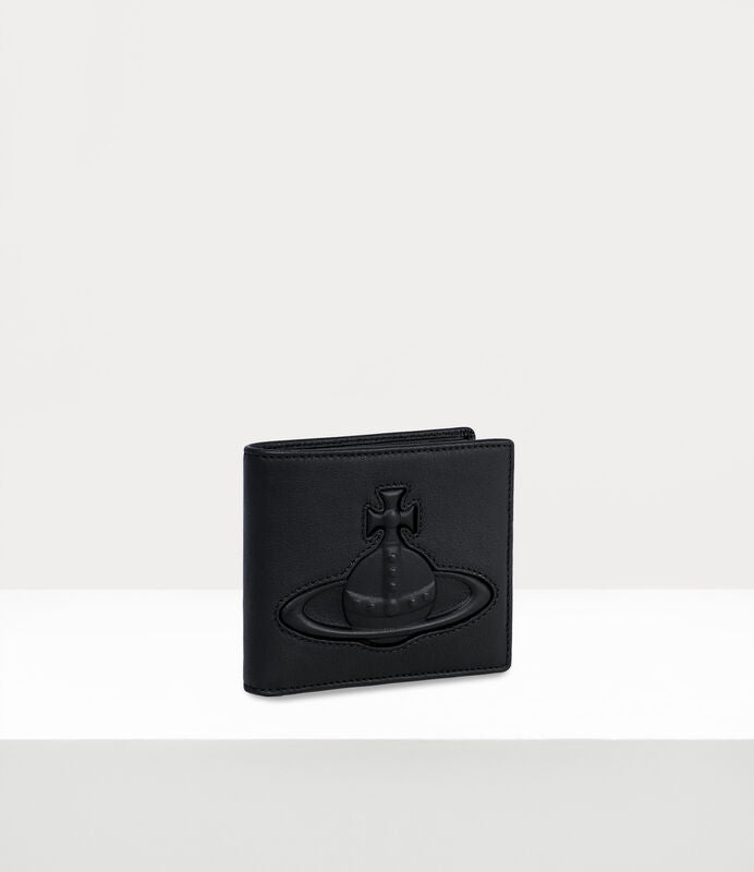 Vivienne Westwood Billfold Wallet 浮雕土星錢包
