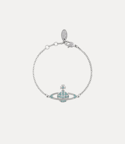 Vivienne Westwood Mini Bas Relief Bracelet 經典滿鑽土星手鍊（共4色！）