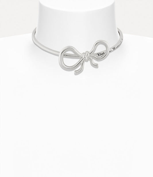 Vivienne Westwood Sage Choker 立體土星蝴蝶結頸鏈