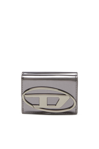 （熱賣！！）Diesel 1DR 鏡面牛皮三折短夾（共4色！）