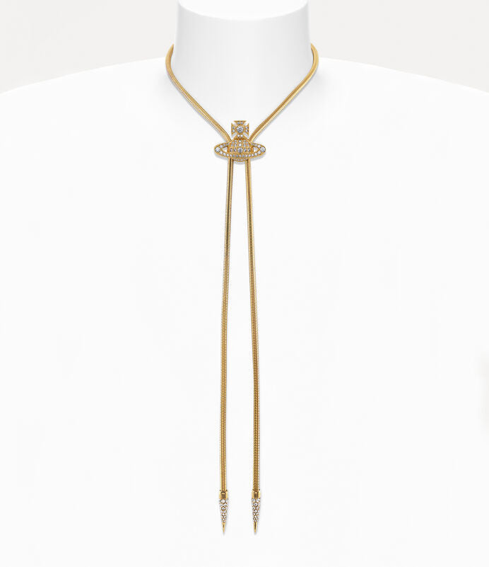 Vivienne Westwood Bolo Tie 經典立體土星領帶鏈 （共2色！）