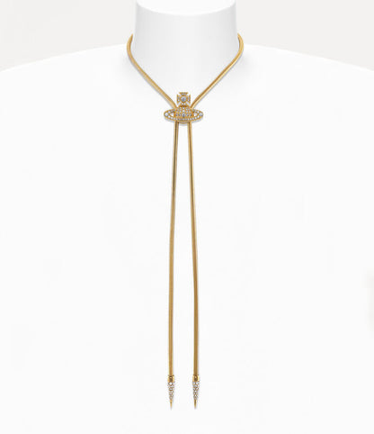 Vivienne Westwood Bolo Tie 經典立體土星領帶鏈 （共2色！）