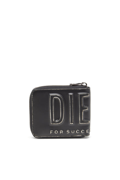 Diesel Zip 立體logo小短夾