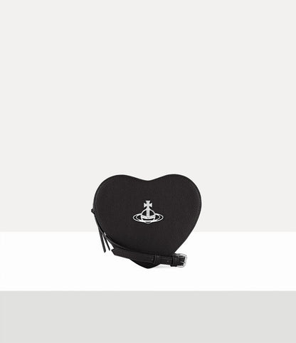 Vivienne Westwood Louise Heart  bag 粒紋愛心斜挎包（共2色！）