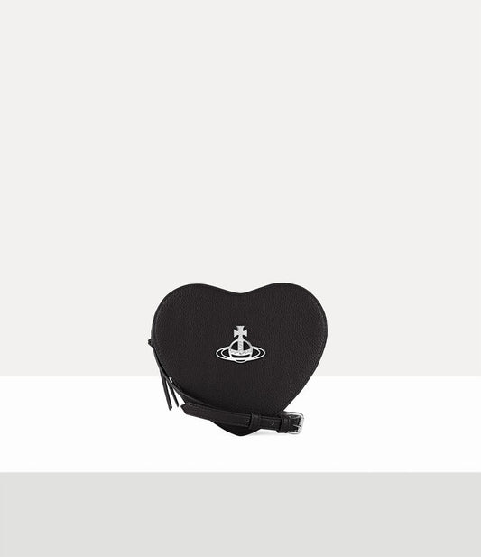 Vivienne Westwood Louise Heart  bag 粒紋愛心斜挎包（共2色！）