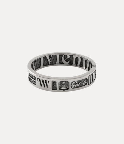 Vivienne Westwood Man. Lancelot Bangle 蘭斯洛手鐲（共2色！）