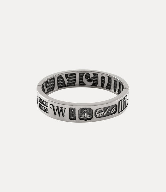 Vivienne Westwood Man. Lancelot Bangle 蘭斯洛手鐲（共2色！）