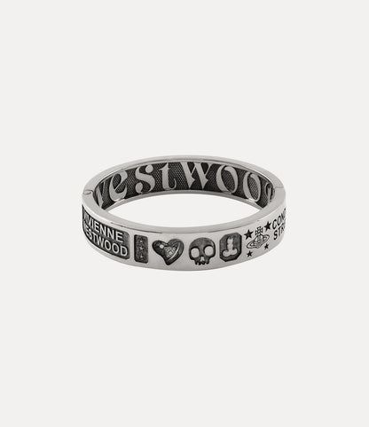 Vivienne Westwood Man. Lancelot Bangle 蘭斯洛手鐲（共2色！）