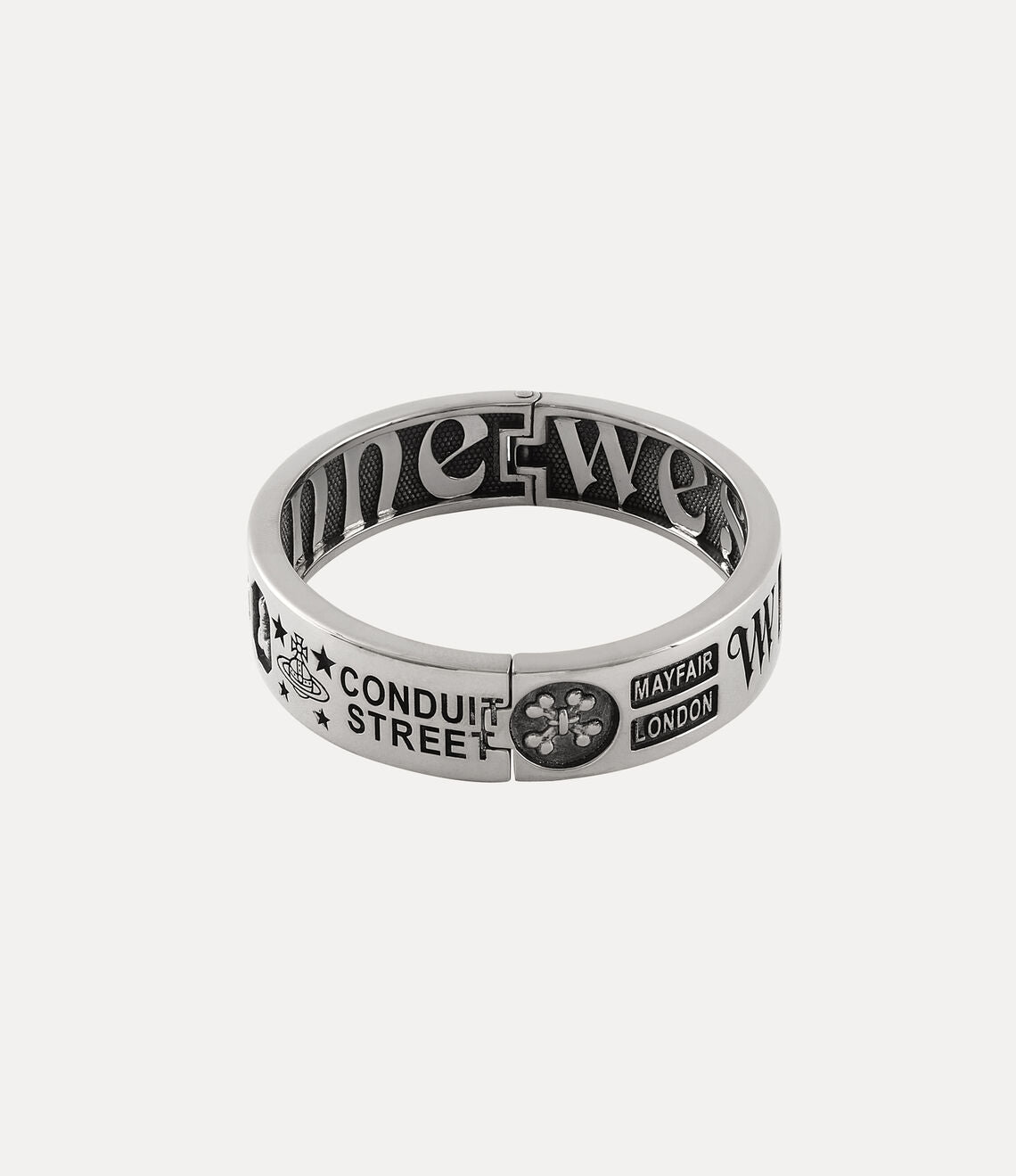 Vivienne Westwood Man. Lancelot Bangle 蘭斯洛手鐲（共2色！）