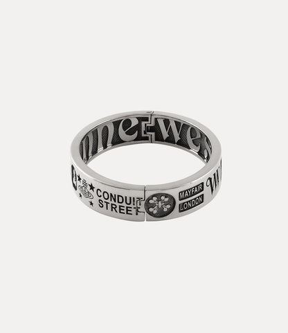 Vivienne Westwood Man. Lancelot Bangle 蘭斯洛手鐲（共2色！）