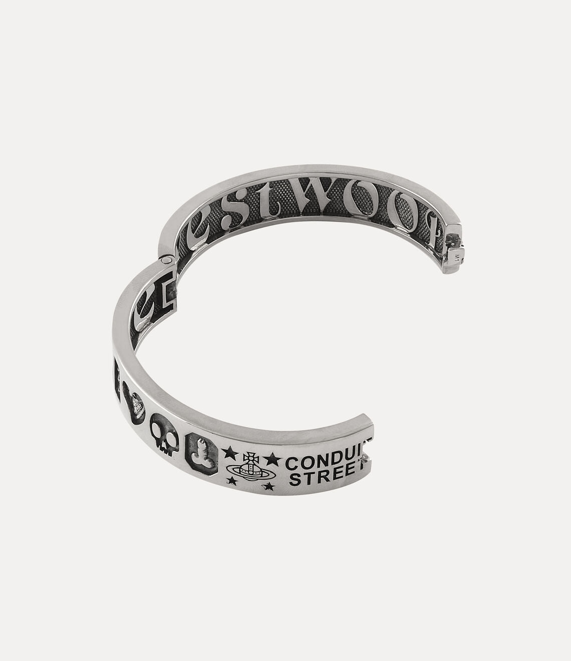Vivienne Westwood Man. Lancelot Bangle 蘭斯洛手鐲（共2色！）