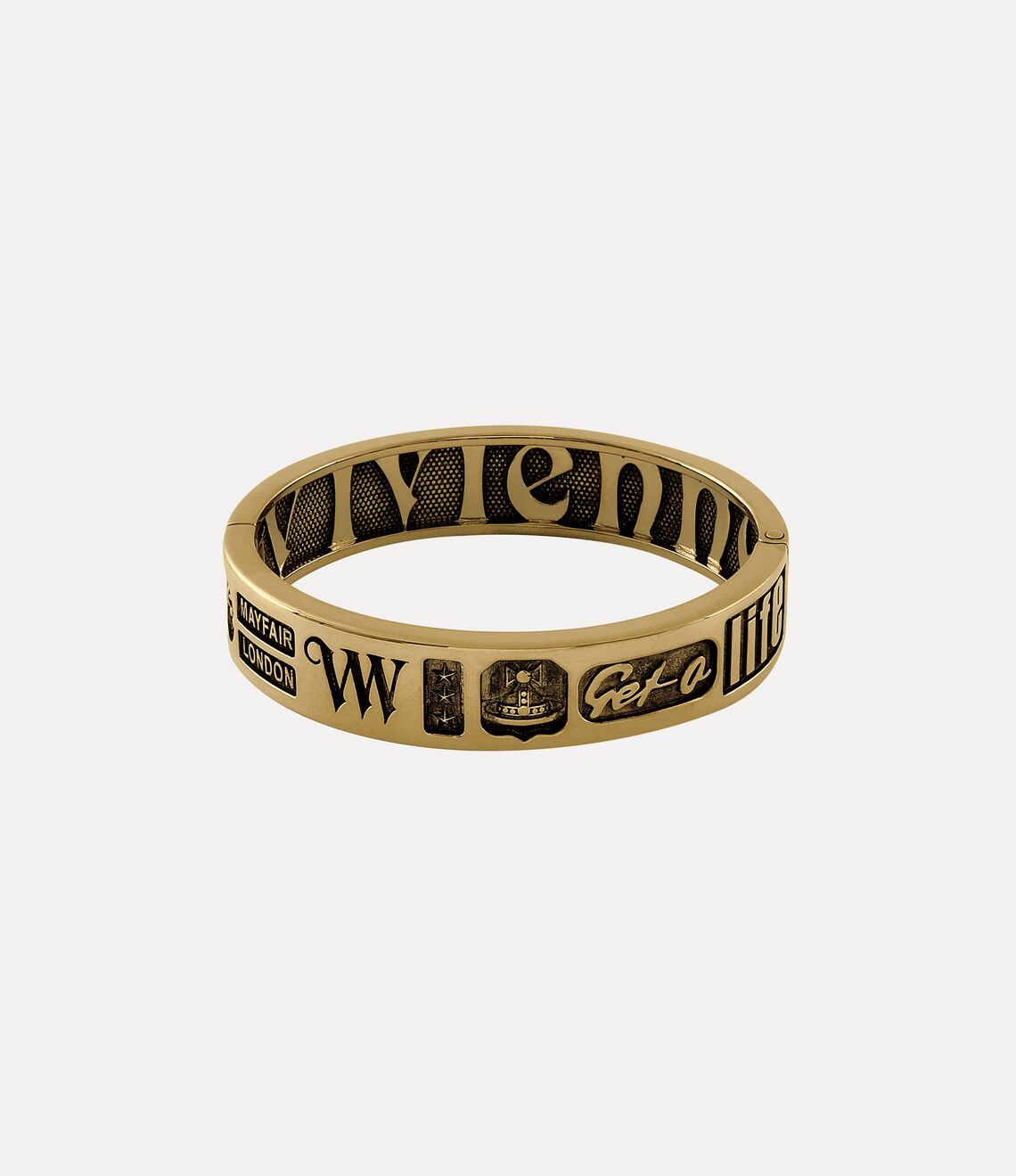 Vivienne Westwood Man. Lancelot Bangle 蘭斯洛手鐲（共2色！）