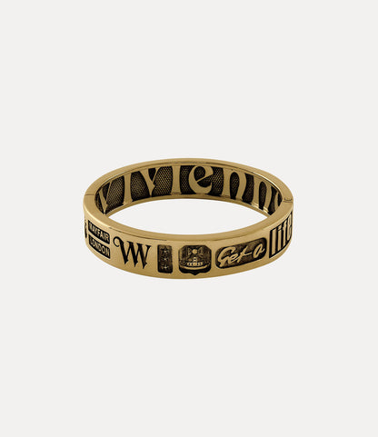 Vivienne Westwood Man. Lancelot Bangle 蘭斯洛手鐲（共2色！）