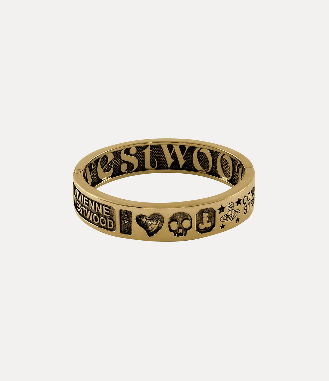 Vivienne Westwood Man. Lancelot Bangle 蘭斯洛手鐲（共2色！）