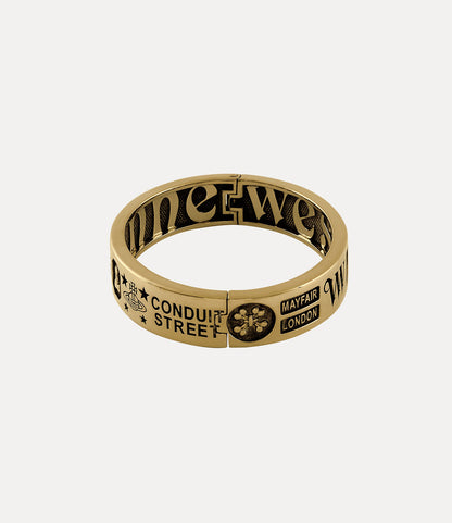 Vivienne Westwood Man. Lancelot Bangle 蘭斯洛手鐲（共2色！）