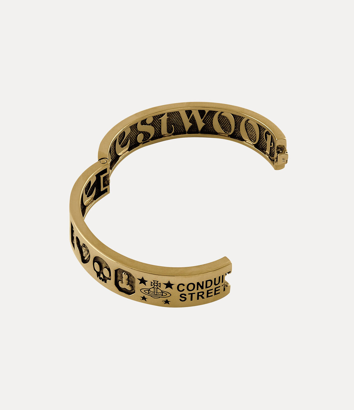Vivienne Westwood Man. Lancelot Bangle 蘭斯洛手鐲（共2色！）