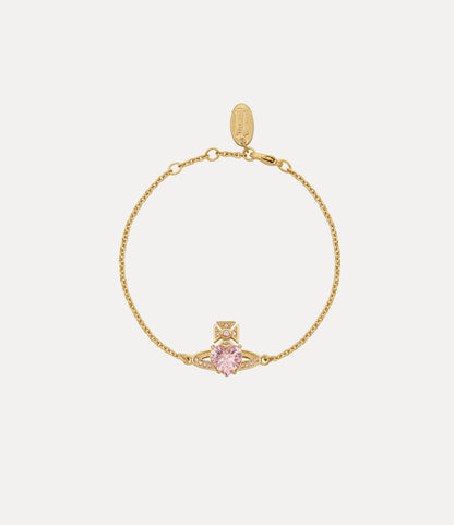 Vivienne Westwood Ariella Bracelet 愛心水晶土星手鍊 (共4色！）