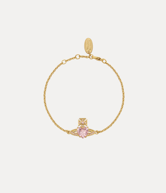 Vivienne Westwood Ariella Bracelet 愛心水晶土星手鍊 (共4色！）