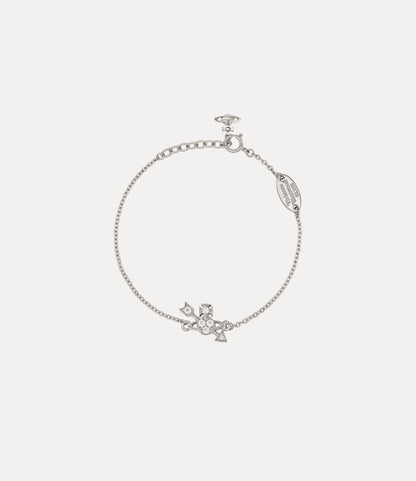 Vivienne Westwood Kiri Bracelet 邱比特純銀手鍊（共2色！）