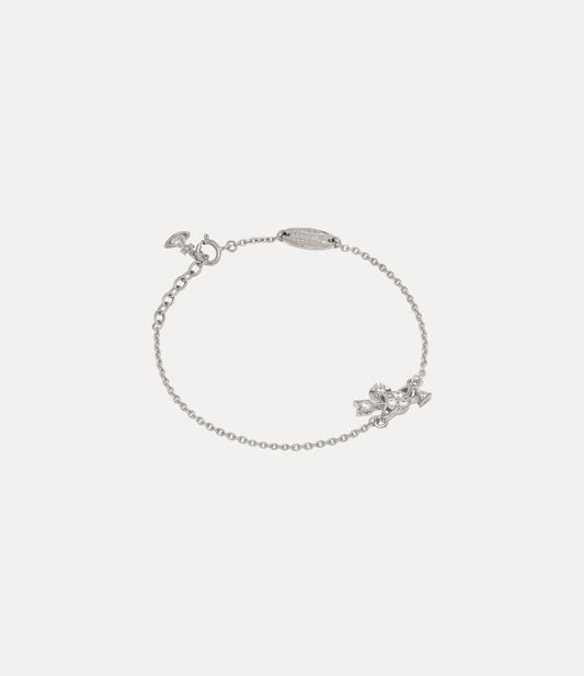 Vivienne Westwood Kiri Bracelet 邱比特純銀手鍊（共2色！）