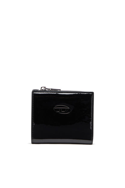 Diesel Play 漆皮雙折短夾