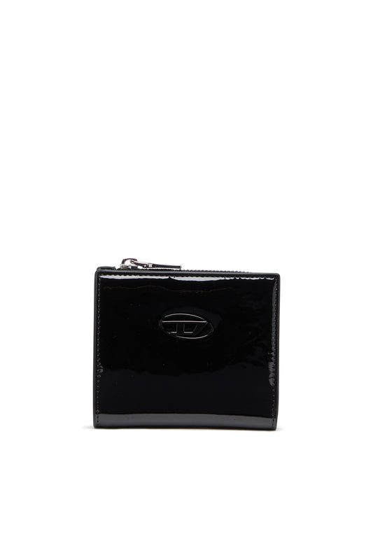 Diesel Play 漆皮雙折短夾