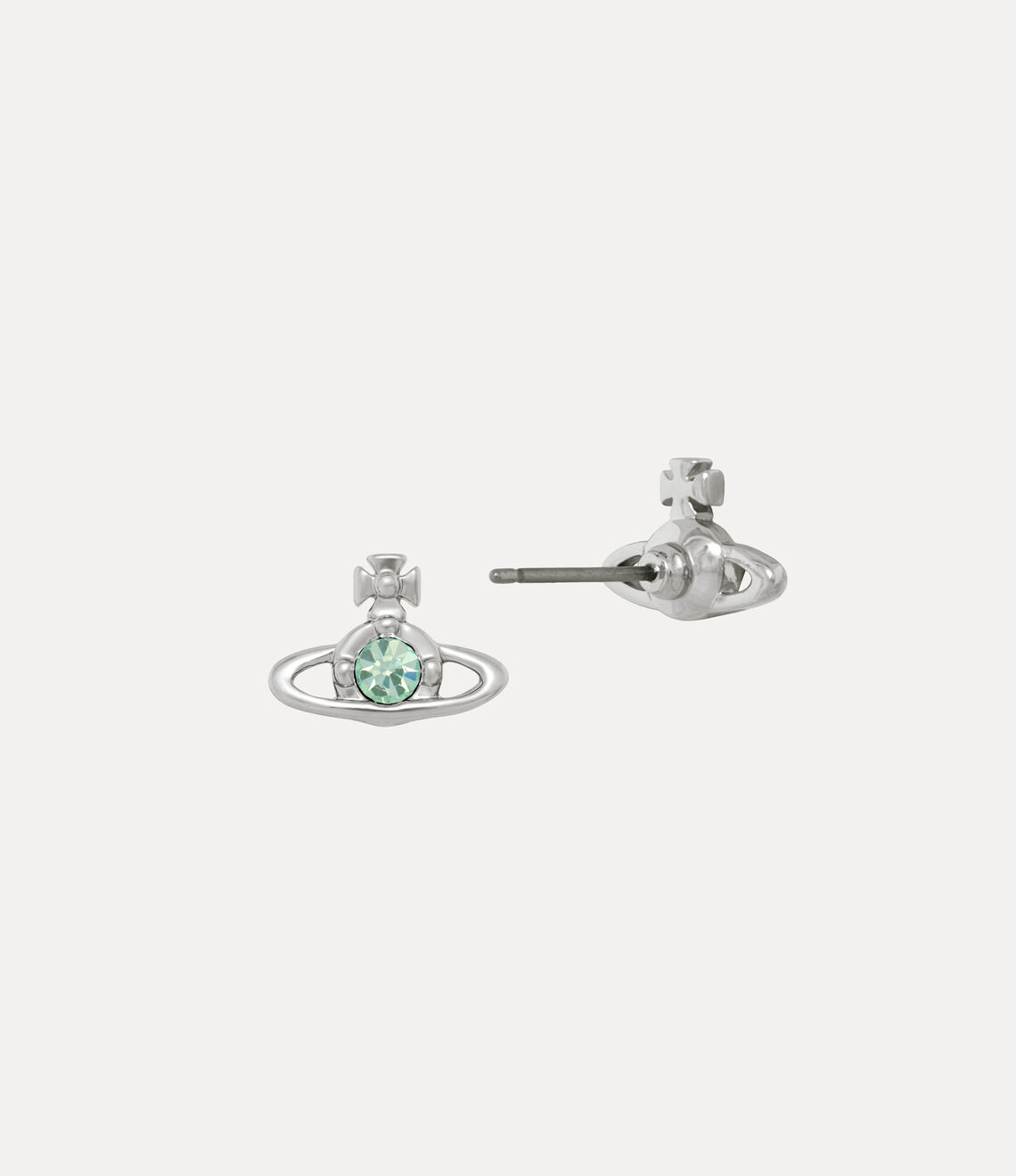 Vivienne Westwood Nano Solitaire Earrings 經典水晶土星耳環（多色！）