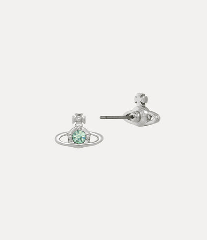 Vivienne Westwood Nano Solitaire Earrings 經典水晶土星耳環（多色！）