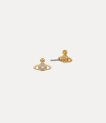 Vivienne Westwood Nano Solitaire Earrings 經典水晶土星耳環（多色！）