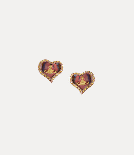 Vivienne Westwood Petra Earrings 愛心貝母耳環 （多色！）