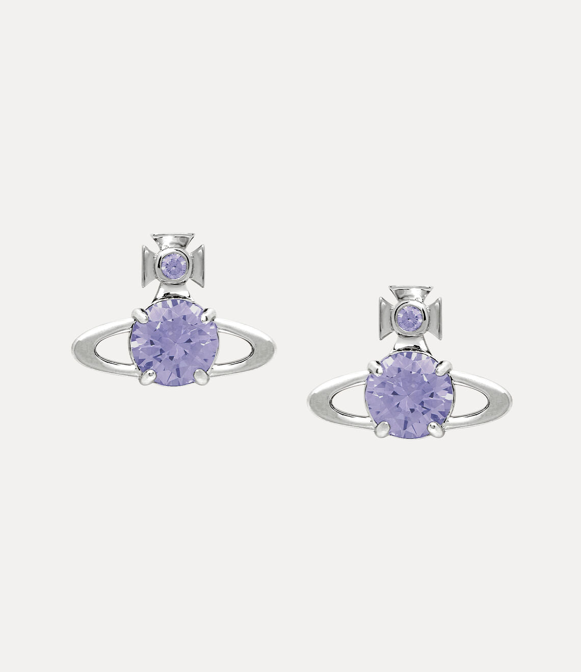 Vivienne Westwood Reina Earrings 大水晶土星耳環（多色！）