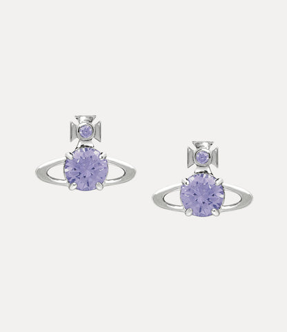 Vivienne Westwood Reina Earrings 大水晶土星耳環（多色！）